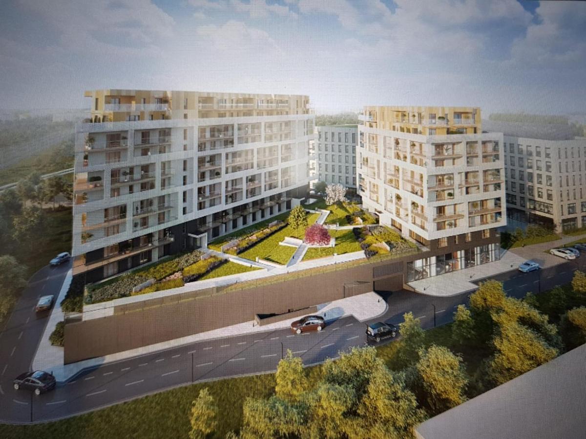 Апартаменти Apartament Krakowska Prestige Вроцлав Екстер'єр фото